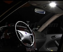 Luxusní interiérový balíček Full LED (čistě bílé) pro Saab 9-5