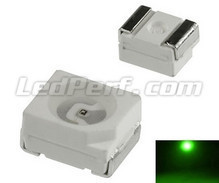 10 LED SMD TL - Vert - 140mcd