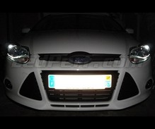 Balíček LED pozičních světel (bílý xenon) pro Ford Focus MK3