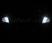 Balíček LED pozičních světel (bílý xenon) pro Subaru Impreza GG/GD