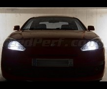 Sada LED pozičních světel (bílý xenon) pro Hyundai Coupe GK3