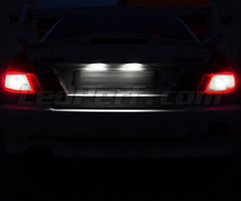 Pack LED (čistě bílá) zadní registrační značka pro Mitsubishi Lancer Evo 5