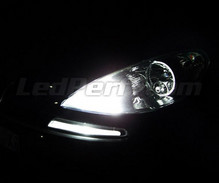 Balíček LED pozičních světel (bílý xenon) pro Peugeot 807