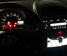 Sada LED pro přístrojovou desku pro Peugeot 107