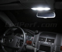 Luxusní interiérový balíček Full LED (čistě bílé) pro Volkswagen Touareg 7L