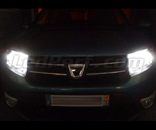 Sada žárovek s Xenon Effect do světlometů pro Dacia Sandero 2