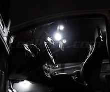 Luxusní interiérový balíček Full LED (čistě bílé) pro Ford Focus MK2