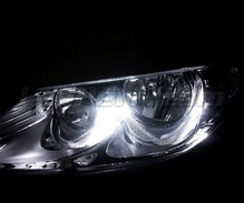 Balíček LED pozičních světel (bílý xenon) pro Seat Exeo 3R