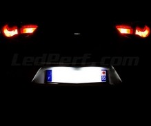 Pack LED (čistě bílá 6000K) zadní registrační značka pro Seat Exeo 3R