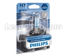 1x H7 žárovka Philips WhiteVision ULTRA +60% 55W - 12972WVUB1