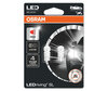 W5W LED žárovky Osram LEDriving® SL Červené - W2.1x9.5d