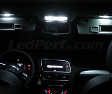 Luxusní interiérový balíček Full LED (čistě bílé) pro Audi Q5 - Plus