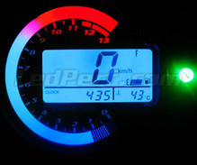 Sada LED pro přístrojovou desku typ 3 pro Kawasaki zx6r Mod. 2003-2006