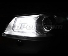 Balíček LED pozičních světel (bílý xenon) pro Renault Megane 2