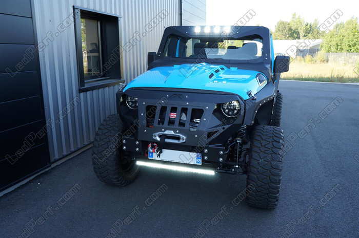 Led JEEP WRANGLER 2018 Grumper Préparation Grumper Tuning