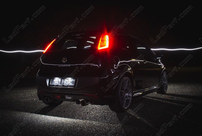 Led FIAT GRANDE PUNTO / PUNTO EVO 2011 Abarth  Punto evo Abarth  Tuning