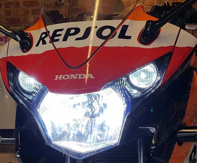 Led HONDA CBR 125 R 2013 Repsol Tuning