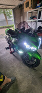 Led KAWASAKI ZZR 1400 2012 Abs, full akrapovic, getuned. Tuning