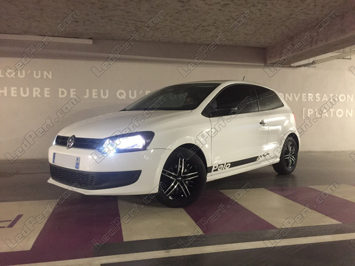 Led VOLKSWAGEN POLO 2011 trendline Tuning