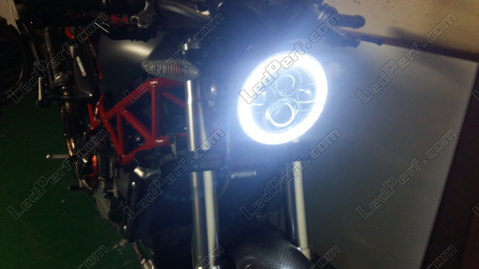 Led DUCATI MONSTER 2007 S4r998 Tuning