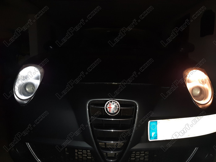 Led ALFA ROMEO MITO 2011 Distinctive Tuning